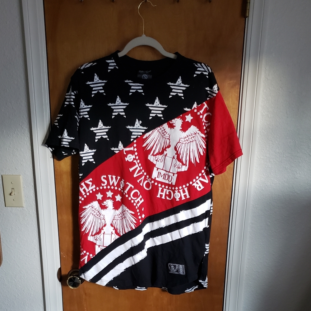 Authentic Switch shirt Like new